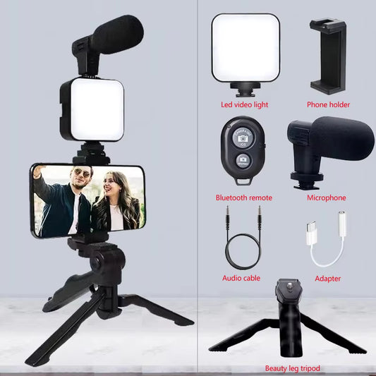 Mobile Vlogging Kit AY49