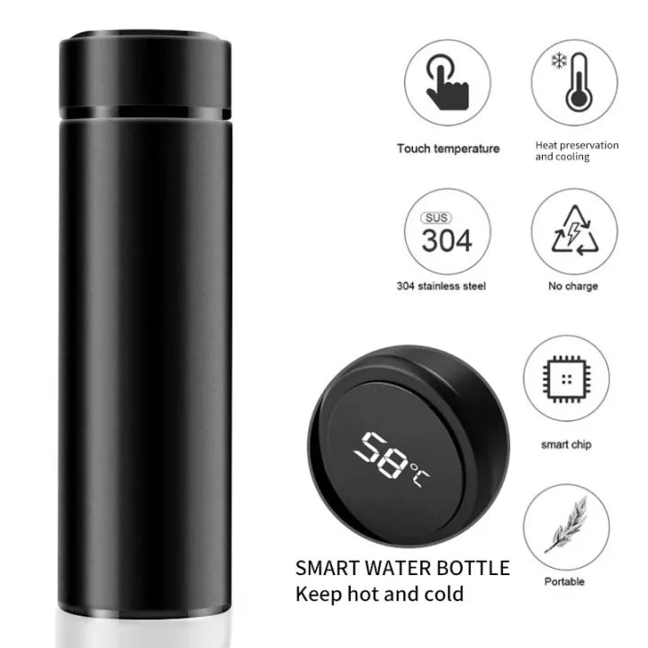 LED Thermos Bottle