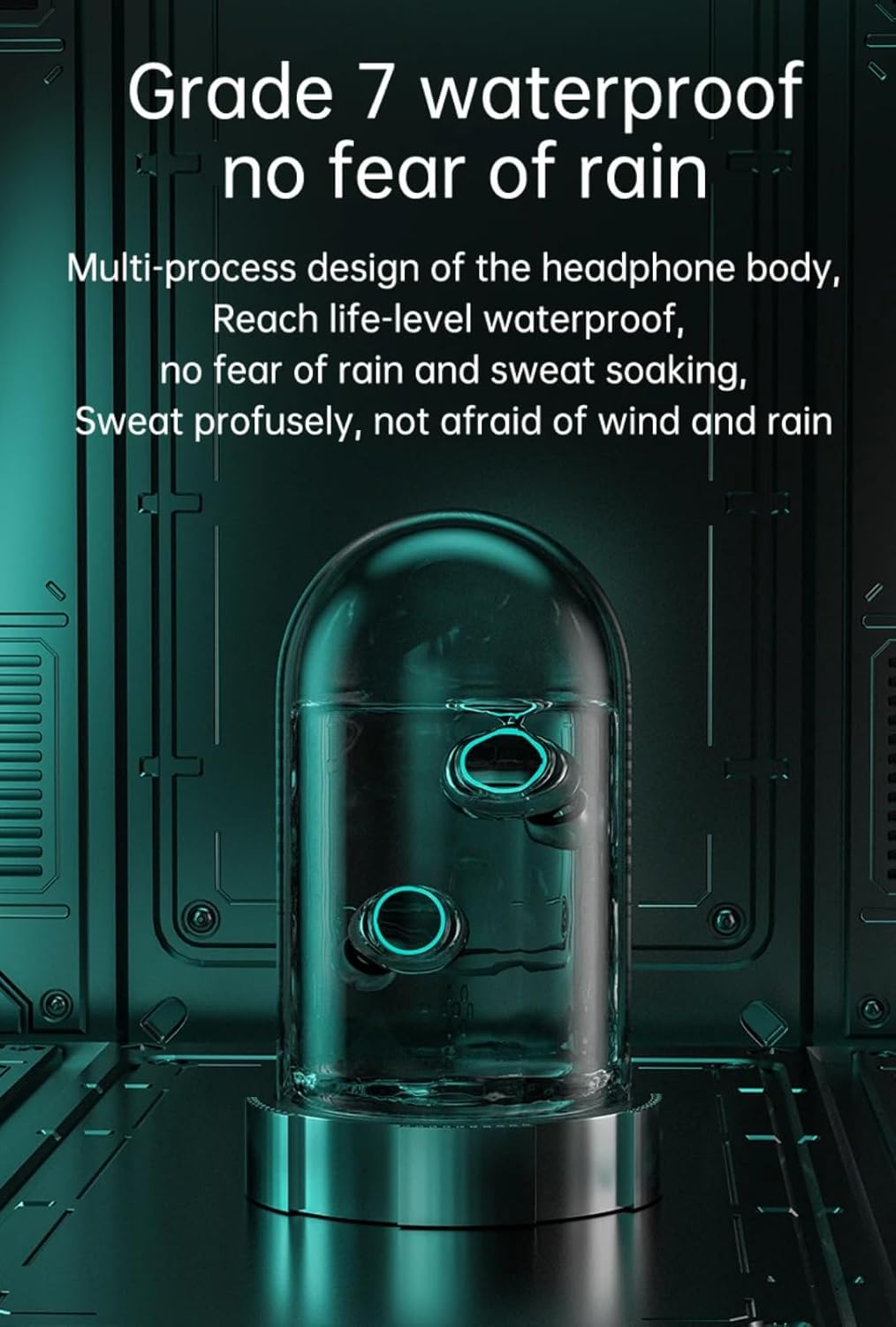 M25 BT5.3 Wireless Grenade Sport Earbuds