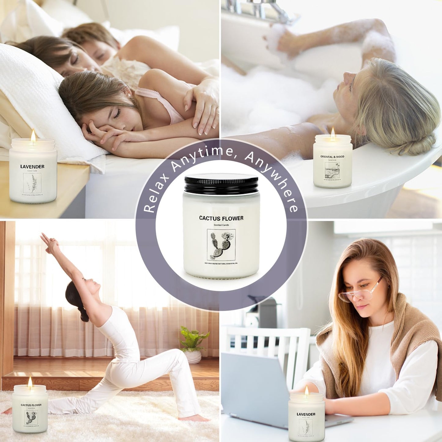 Aromatherapy Candles