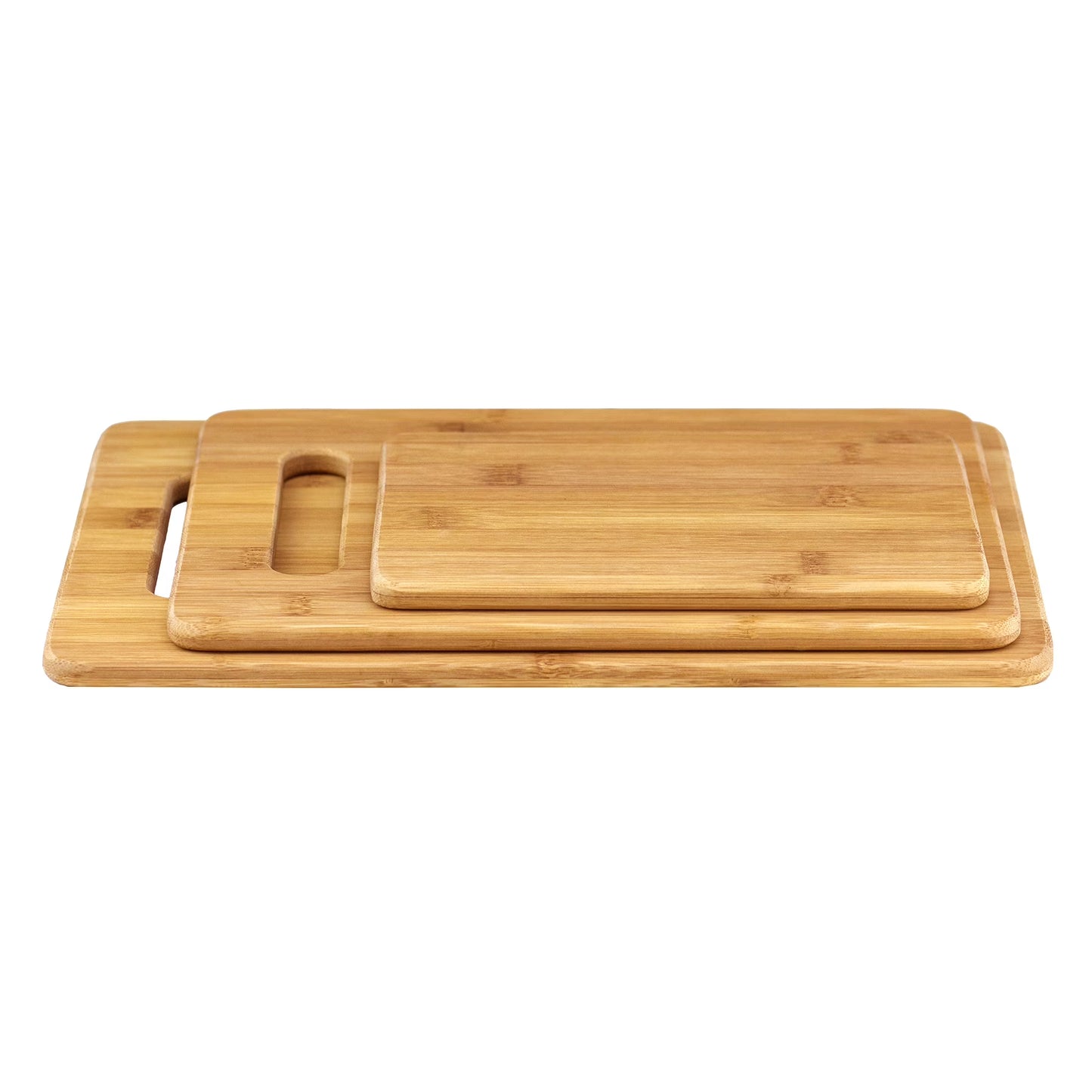 3pc Bamboo cutting board