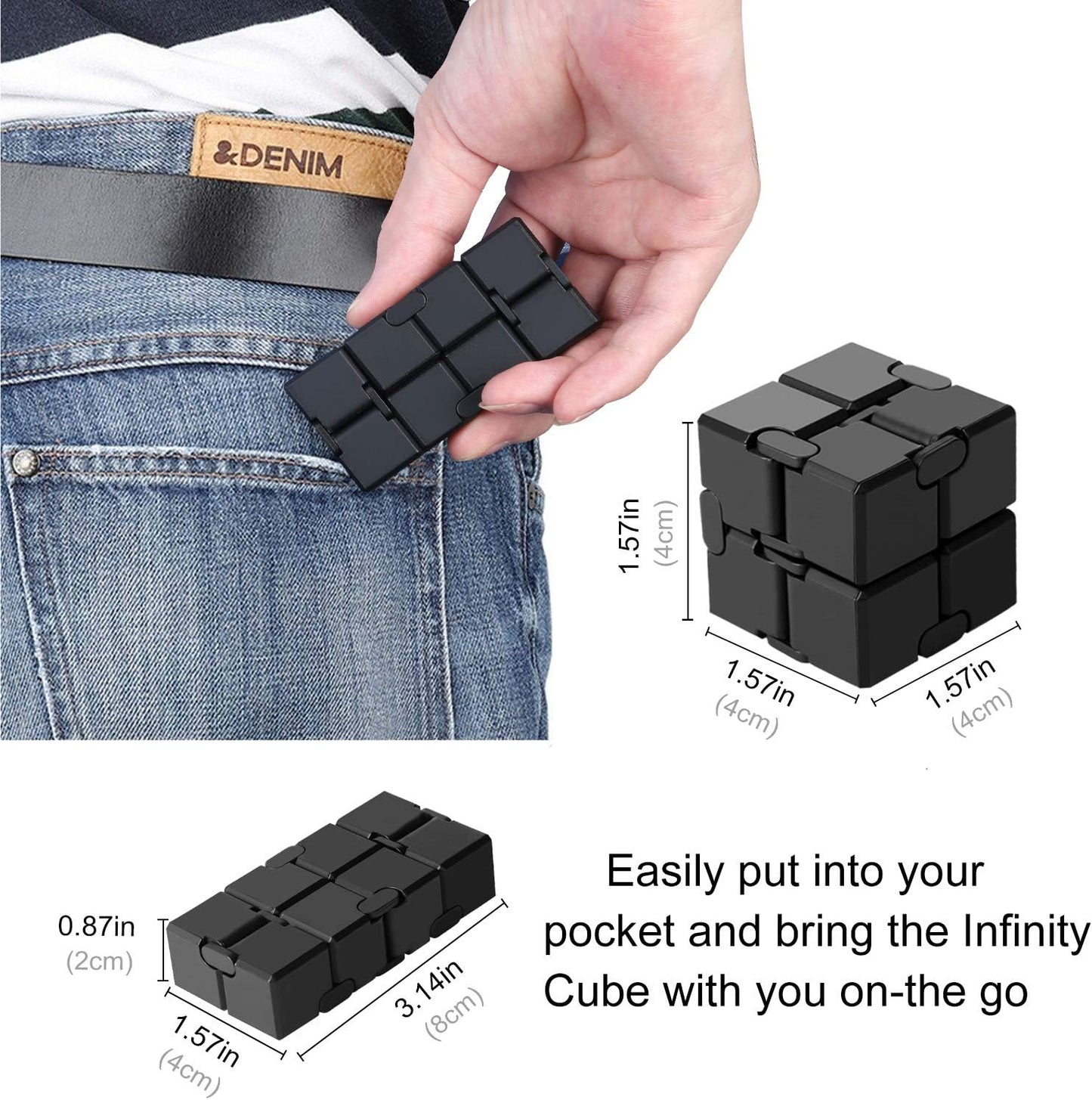 Fidget Cube Decompression Toy