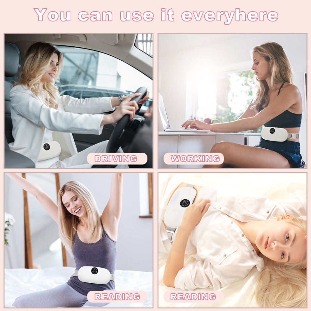 Wireless Heating Pads For Menstrual Cramp Relief