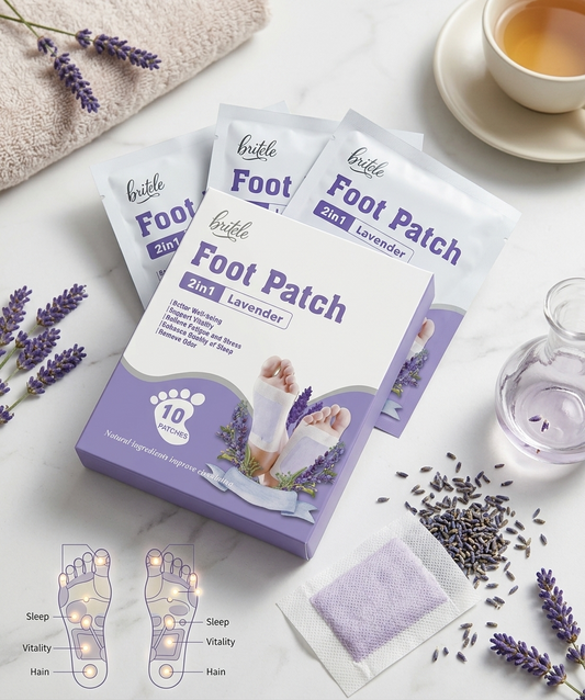 Lavender Foot Patches