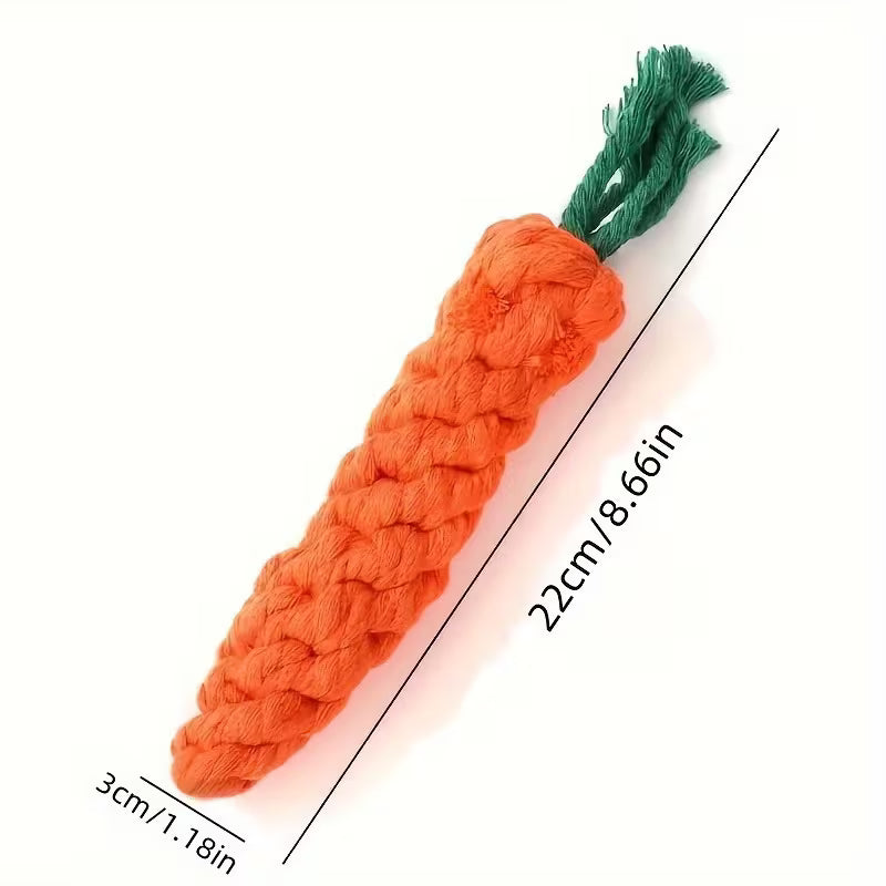 Pet Dog Toys Carrot Bite
