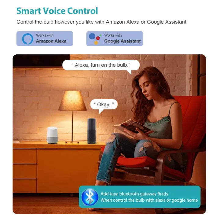Smart LED Wifi 10W Bulb