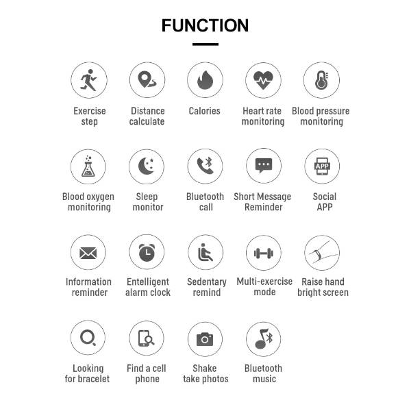T55 Smart Watch