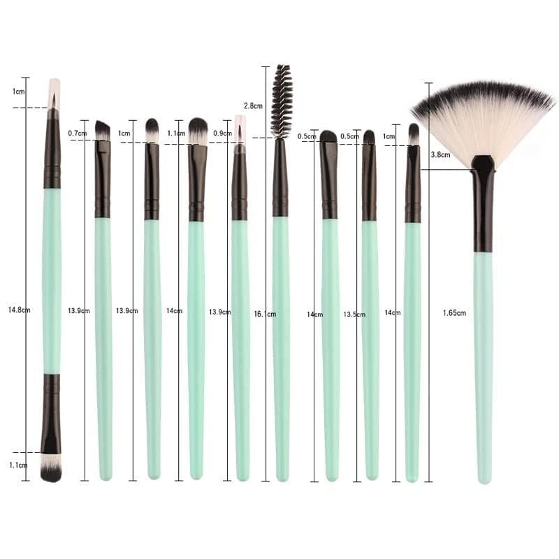 18 Pcs Makeup Brush Set