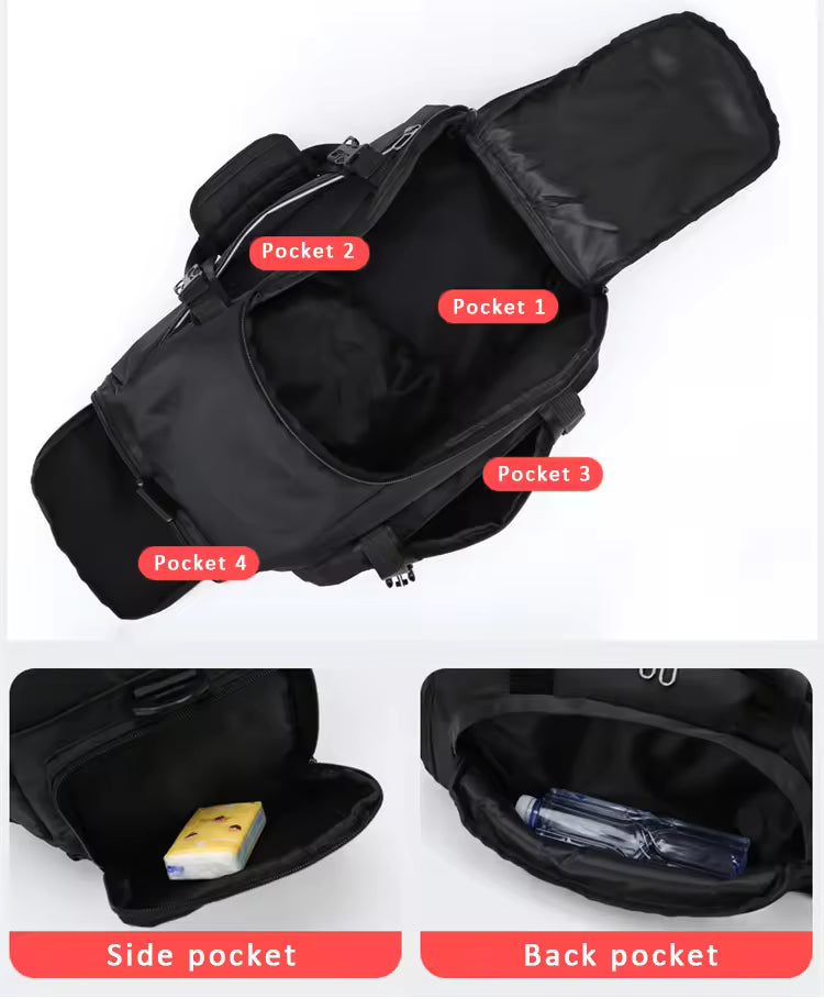 Multifunctional Sports Gym Bag