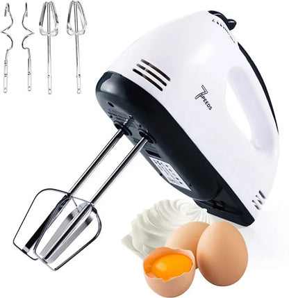 Baking Hand Mixer 7-speed 150W - Black