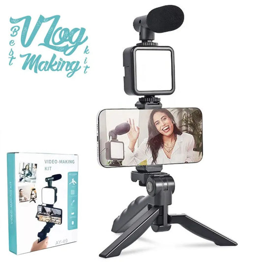 Mobile Vlogging Kit AY49