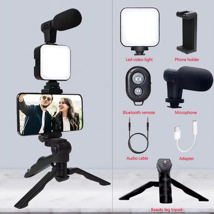 Mobile Vlogging Kit AY49
