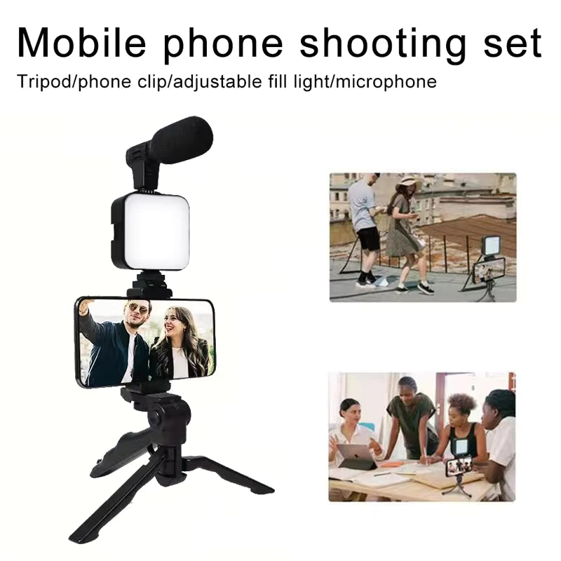 Mobile Vlogging Kit AY49
