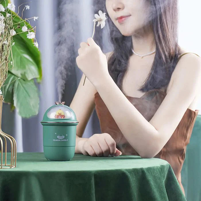 Imperial Crown Shape Air Humidifier