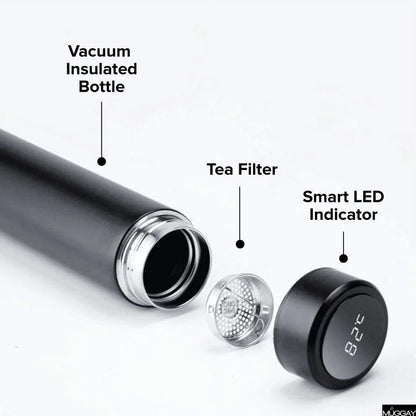 LED Thermos Bottle