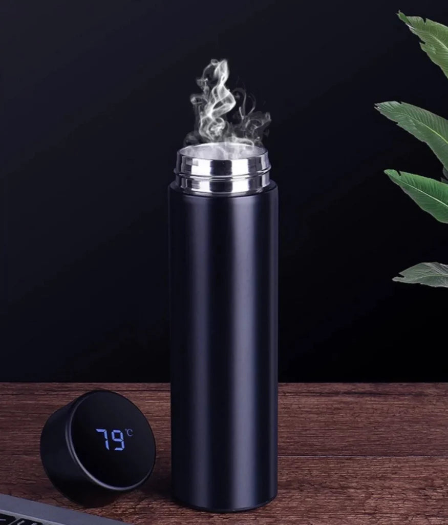 LED Thermos Bottle