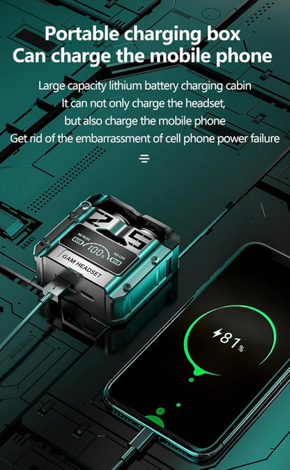 M25 BT5.3 Wireless Grenade Sport Earbuds