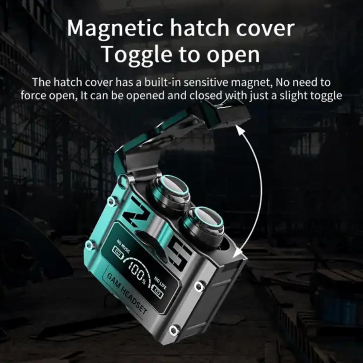 M25 BT5.3 Wireless Grenade Sport Earbuds