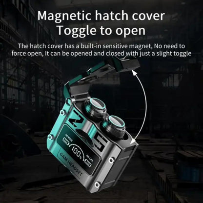 M25 BT5.3 Wireless Grenade Sport Earbuds