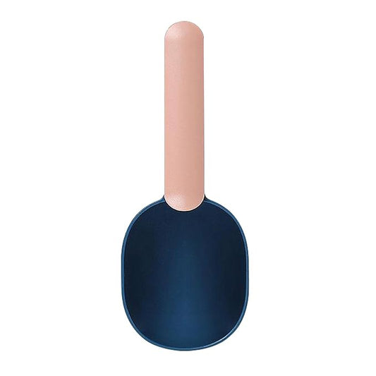 Macaso Pet Dog Cat Dry Food Scoop Spoon Shovel Animal Feeding Navy Pink