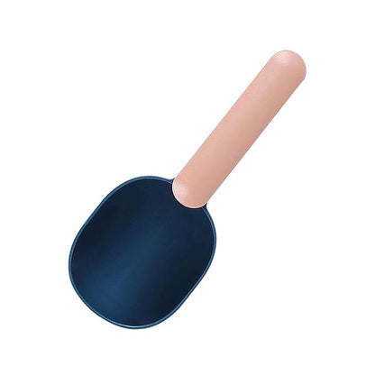 Macaso Pet Dog Cat Dry Food Scoop Spoon Shovel Animal Feeding Navy Pink