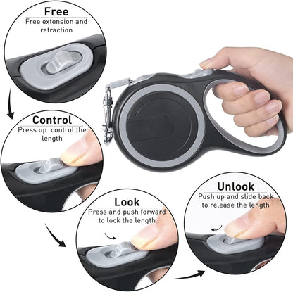 Retractable Leads Dog Pet Leash