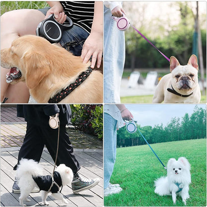 Retractable Leads Dog Pet Leash