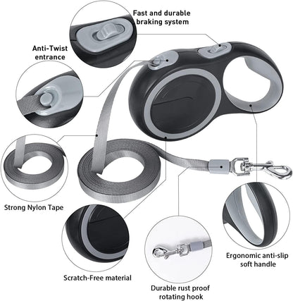 Retractable Leads Dog Pet Leash