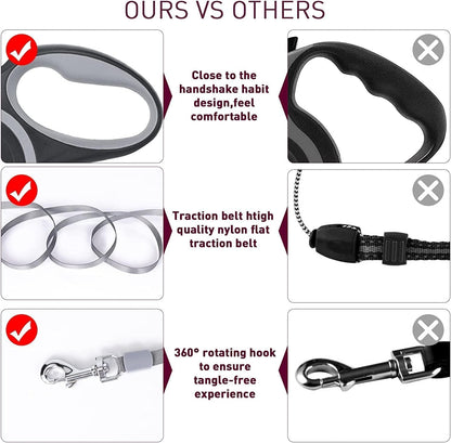 Retractable Leads Dog Pet Leash