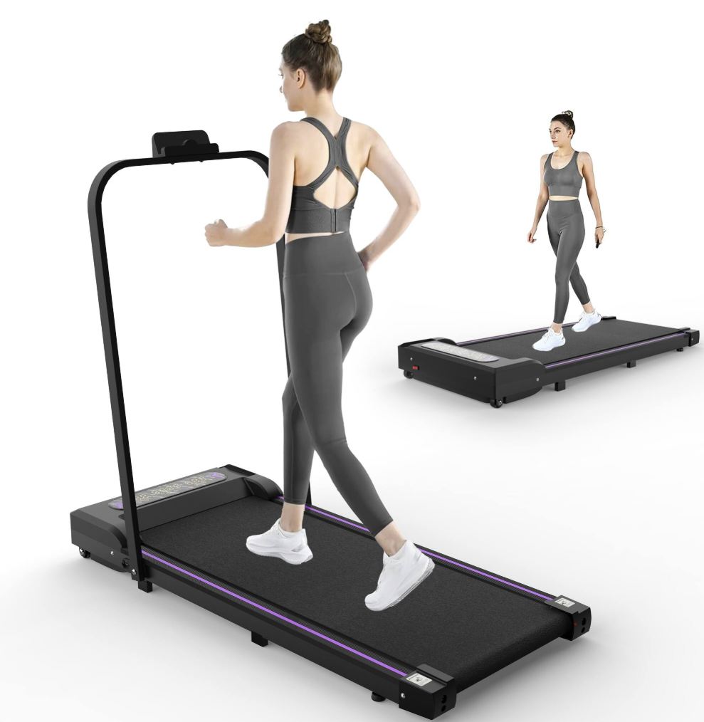 Treadmill Black & Pink