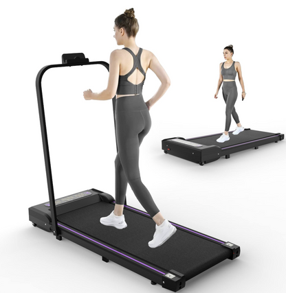 Treadmill Black & Pink