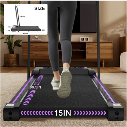 Treadmill Black & Pink