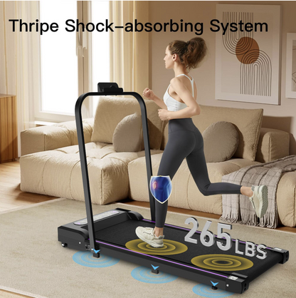 Treadmill Black & Pink