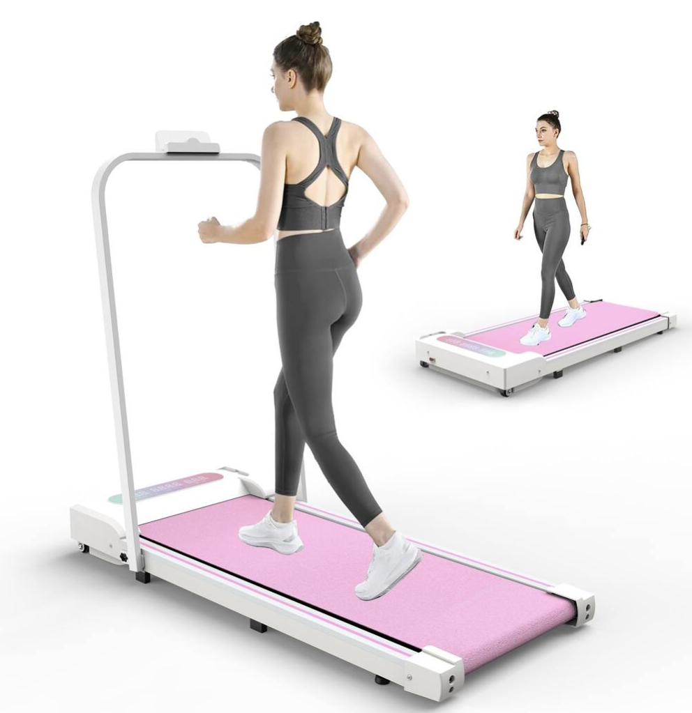 Treadmill Black & Pink