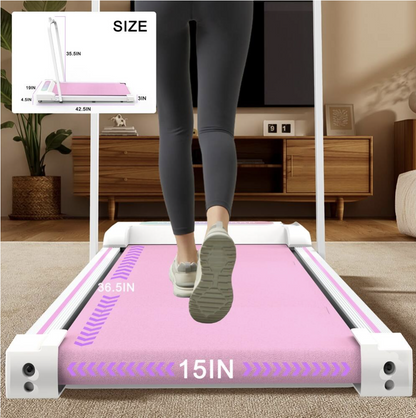 Treadmill Black & Pink