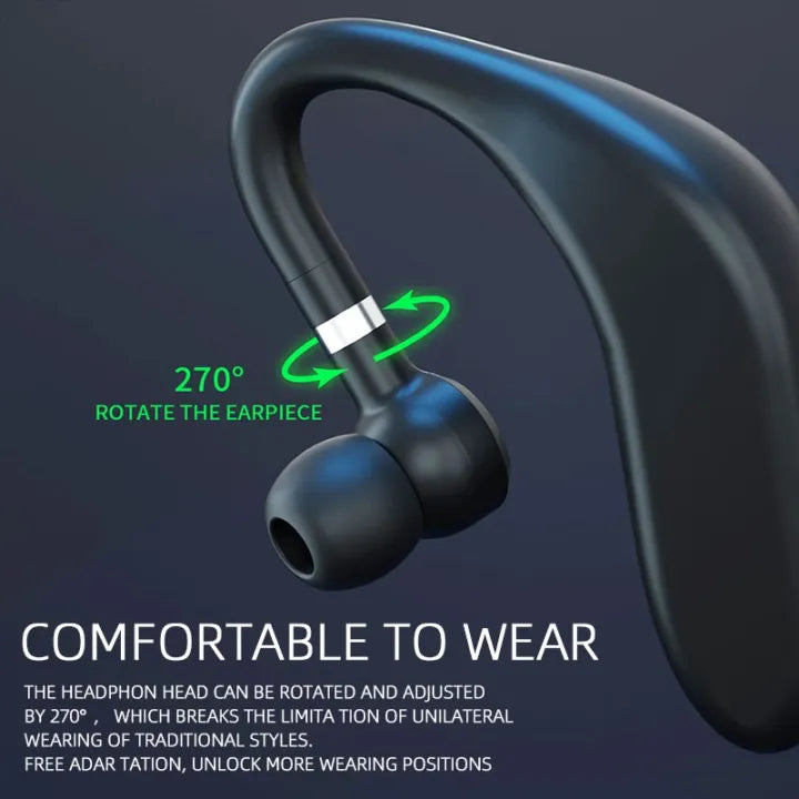V9 Wireless Bluetooth Headset Handsfree
