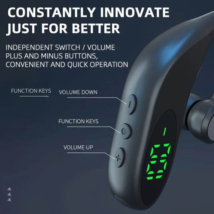 V9 Wireless Bluetooth Headset Handsfree