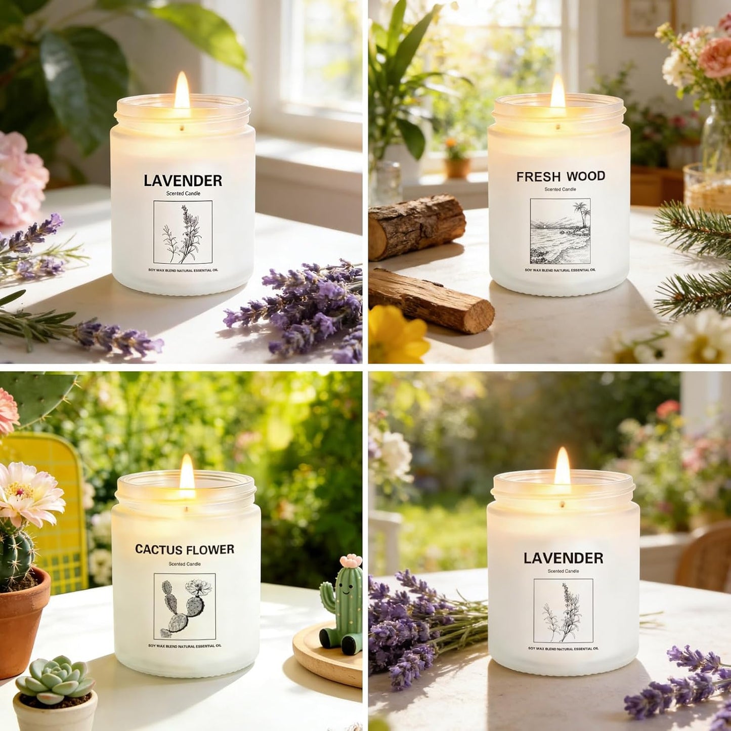 Aromatherapy Candles