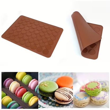 48 Holes Round Silicone baking mold