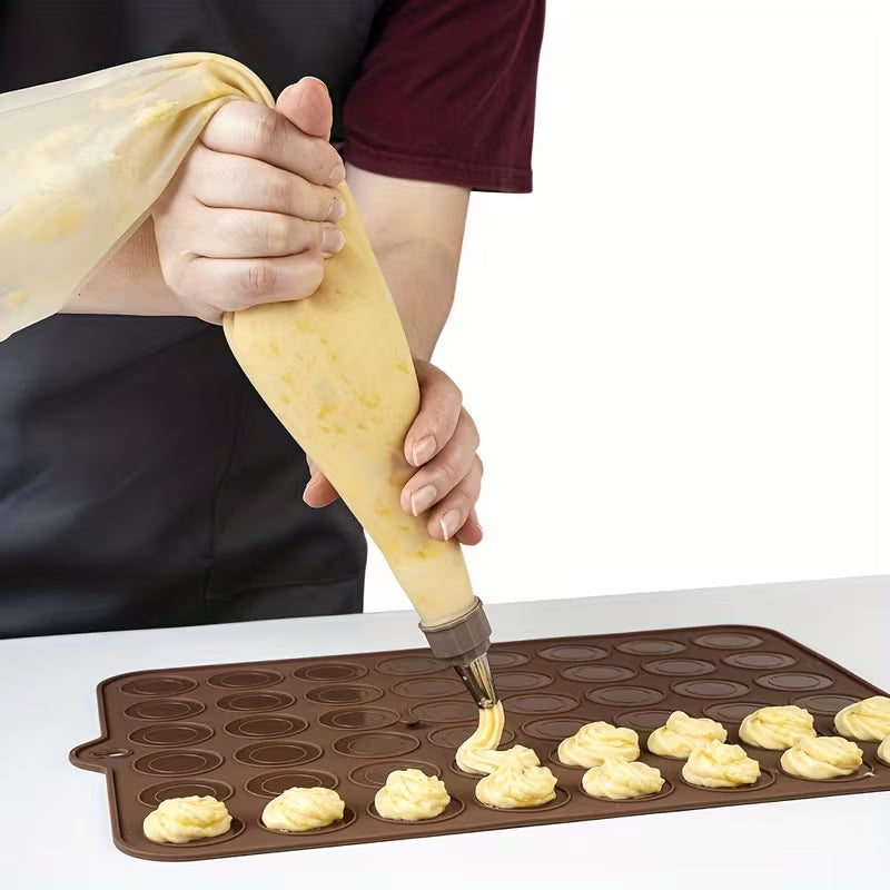 48 Holes Round Silicone baking mold