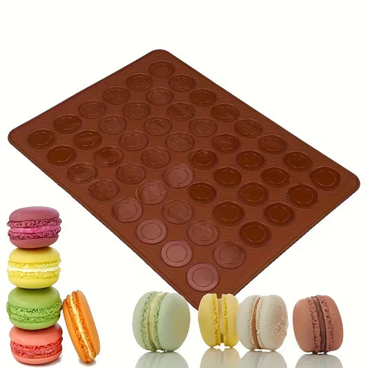 48 Holes Round Silicone baking mold