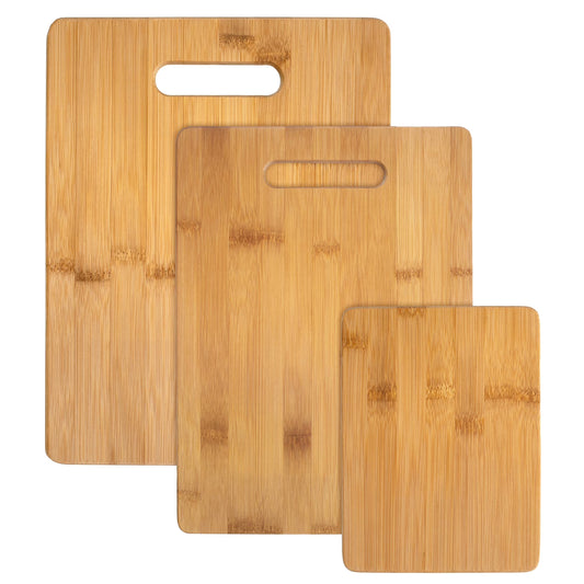 3pc Bamboo cutting board