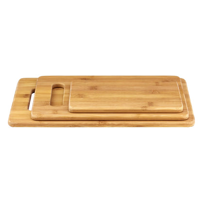 3pc Bamboo cutting board