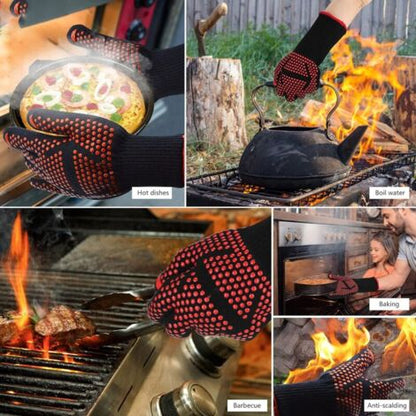 Resistant BBQ Grill Oven Glove