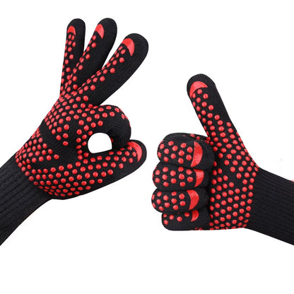 Resistant BBQ Grill Oven Glove
