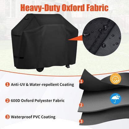 BBQ Grill Cover for Outdoor Grill