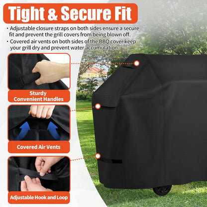 BBQ Grill Cover for Outdoor Grill