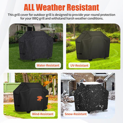 BBQ Grill Cover for Outdoor Grill