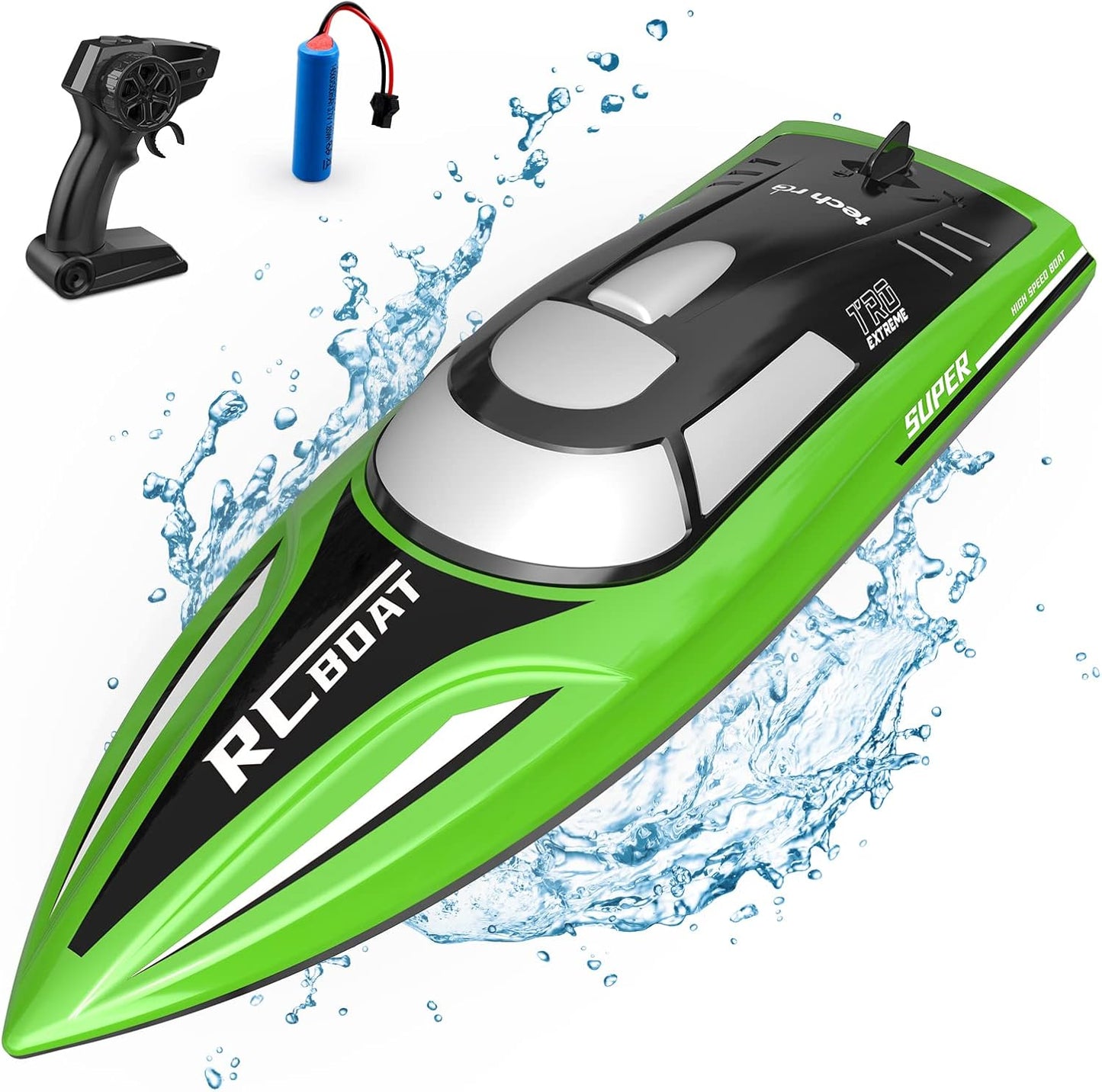 Rechargeable Remote Control Boat 2.4 Ghz