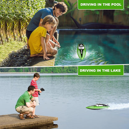 Rechargeable Remote Control Boat 2.4 Ghz